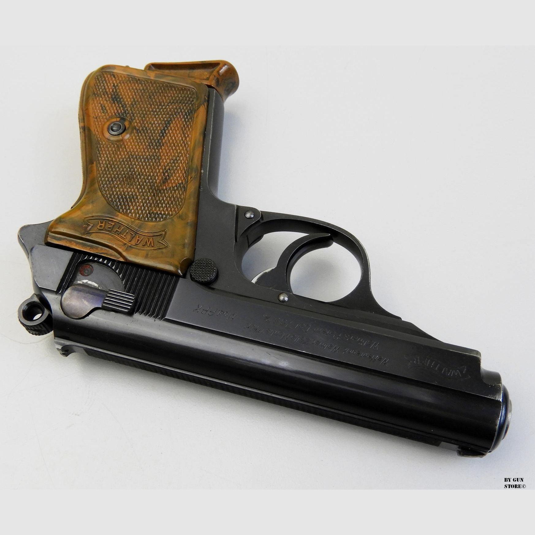 Pistole Walther Zella Mehlis mod. PPK Kal. 7,65 mm Matr. 898444, Bild 5 von 6