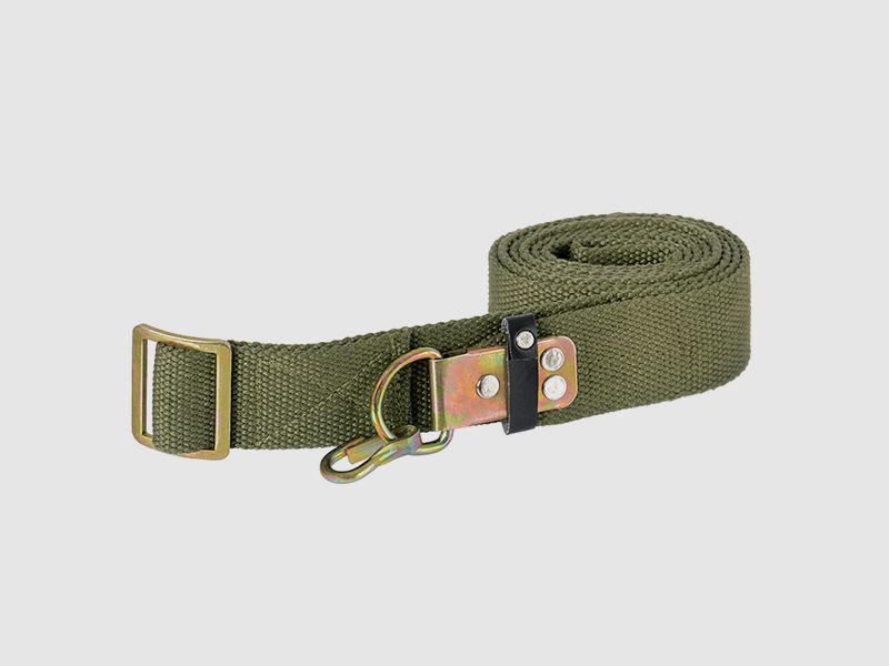 AK/SVD Rifle Carrying Sling - Olive [Double Bell]