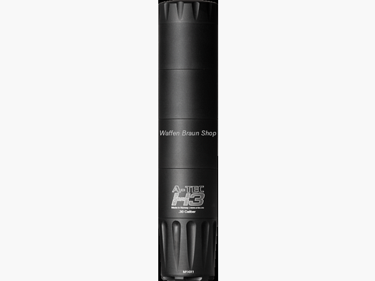 A-tec Hertz 3 .30 silenciador M15x1 410g -32db longitud 230mm