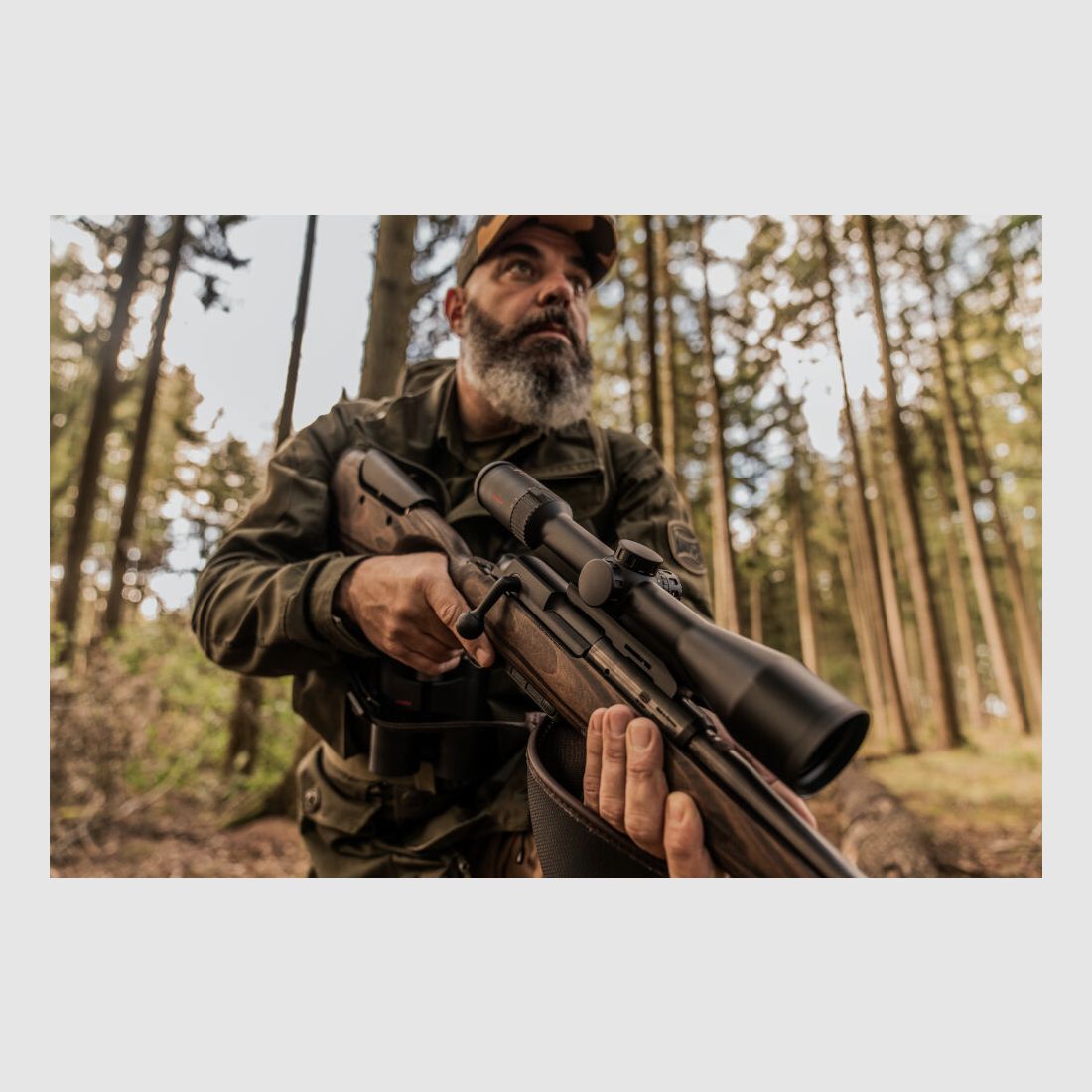 Pakiet akcji MAUSER - MAUSER 25 MAX powtarzalnik z prostym pociągnięciem + MINOX RS-4 2,5-10x50 szyna