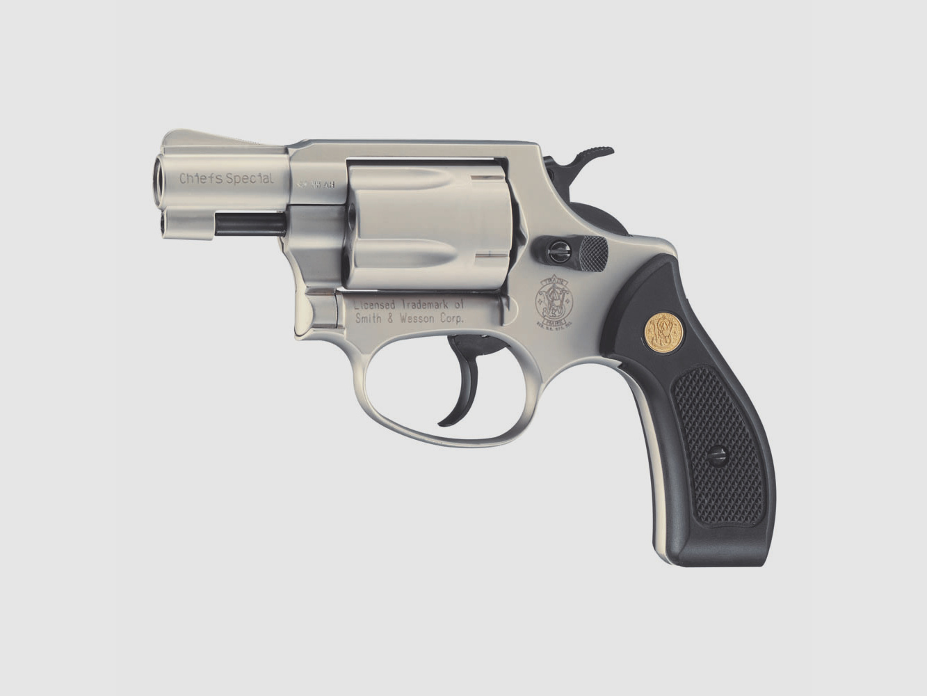 Umarex 348.02.09 Smith & Wesson Chiefs Special 9mm R.K. silver Pyro