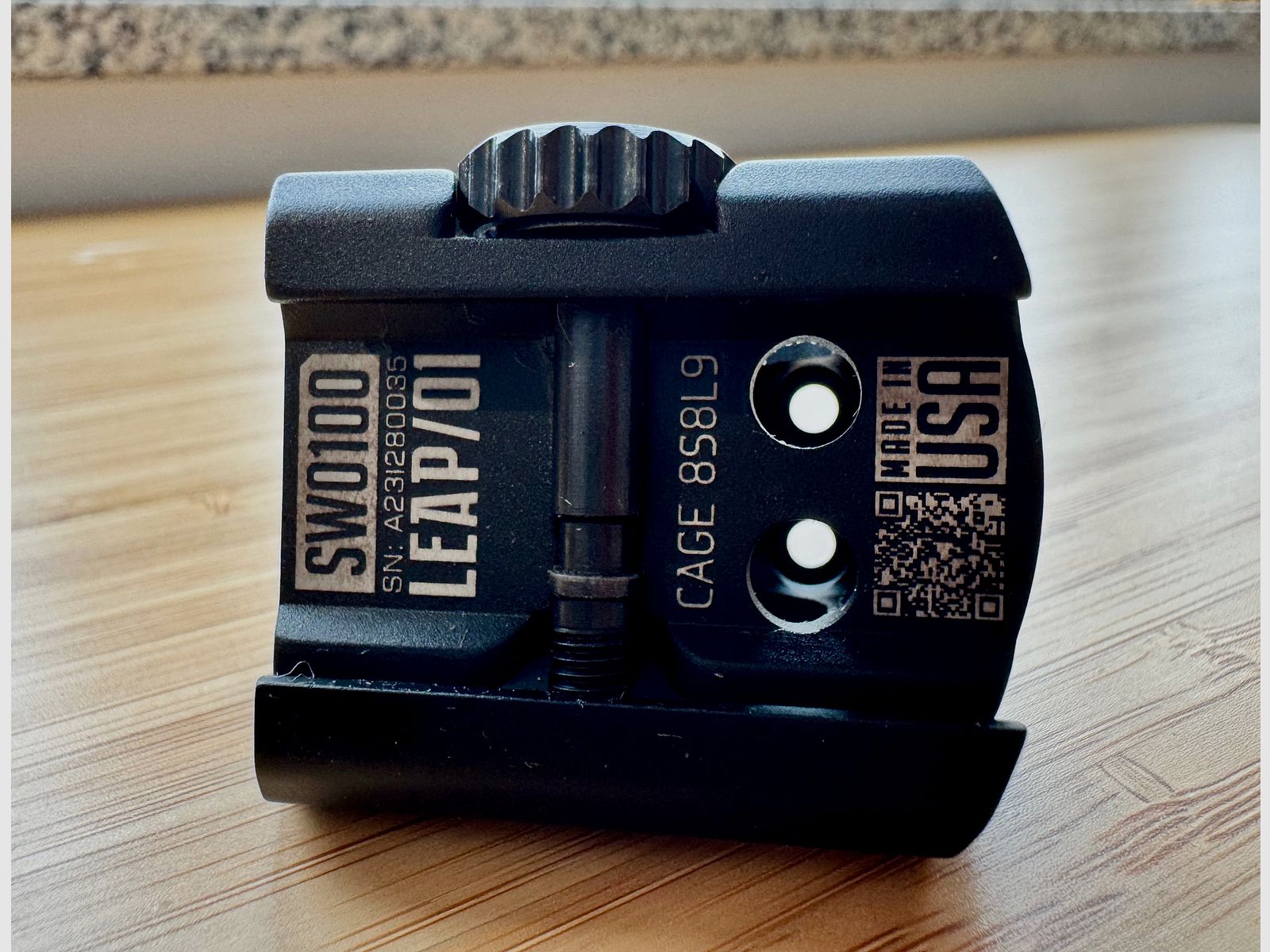 Scalarworks LEAP 01 Micro T2 Picatinny Montage 1,42“