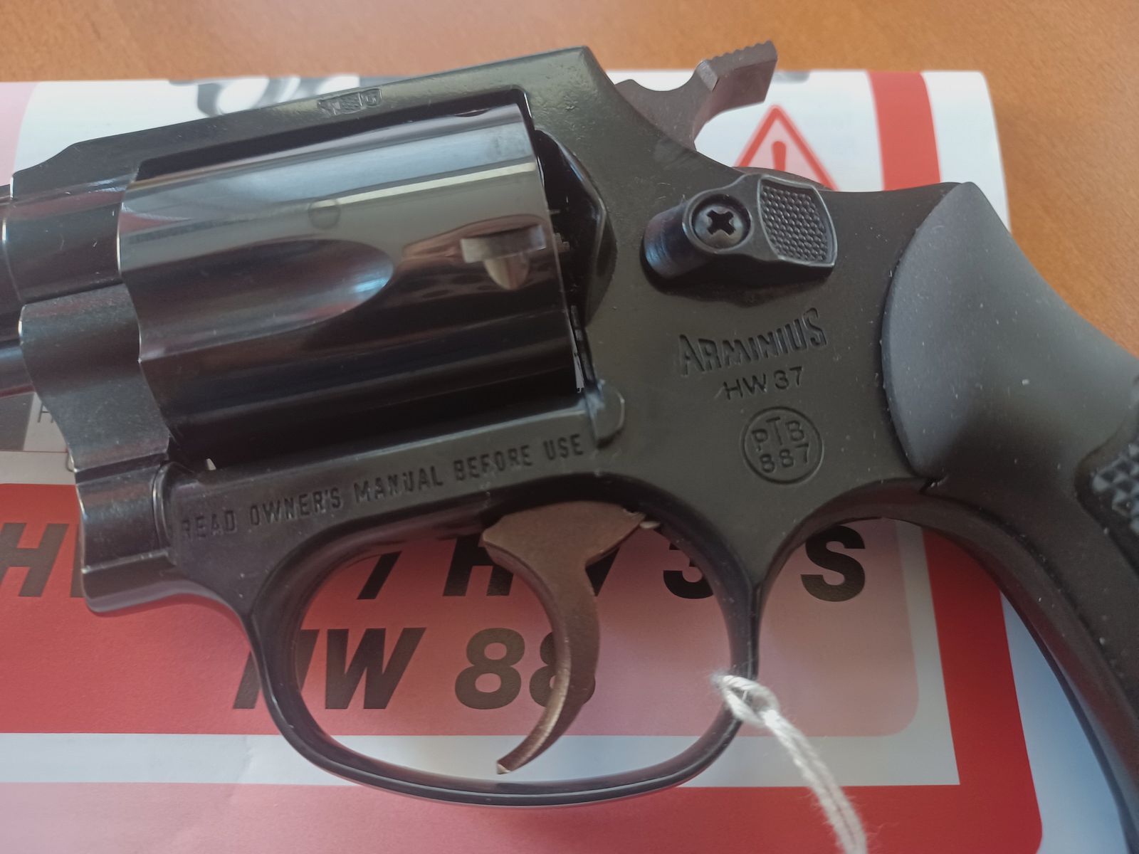 Arminius HW 37 cal. 9mm R. blank firing, image 4 of 4
