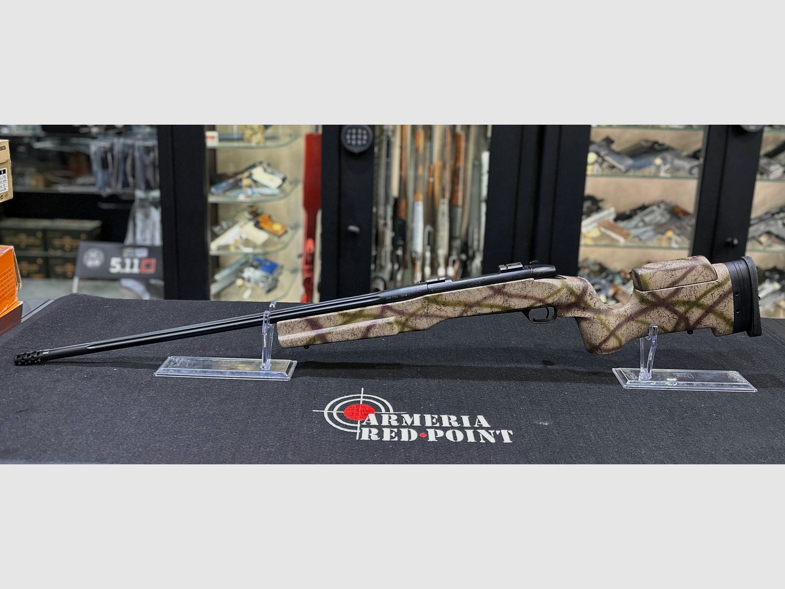 WEATHERBY MARK 5 TTR CAMO, afbeelding 1 van 10