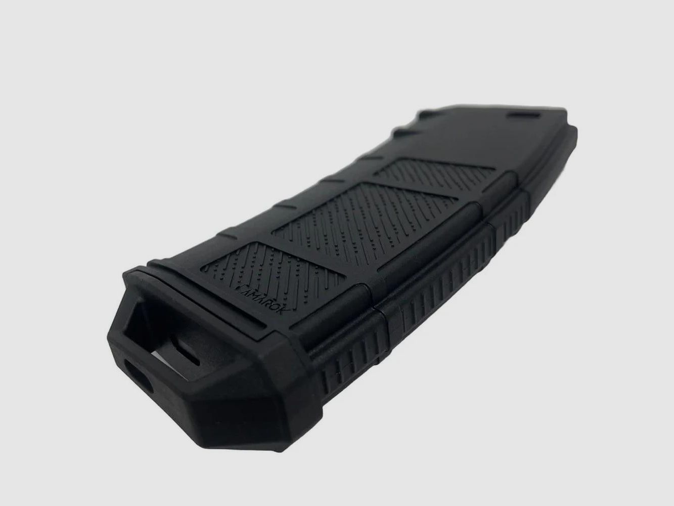 Caricatore Amarok AEG Tipo A Nero - Alta Capacità - Compatibile con Repliche Airsoft - Affidabilità e Prestazioni, immagine 2 di 5