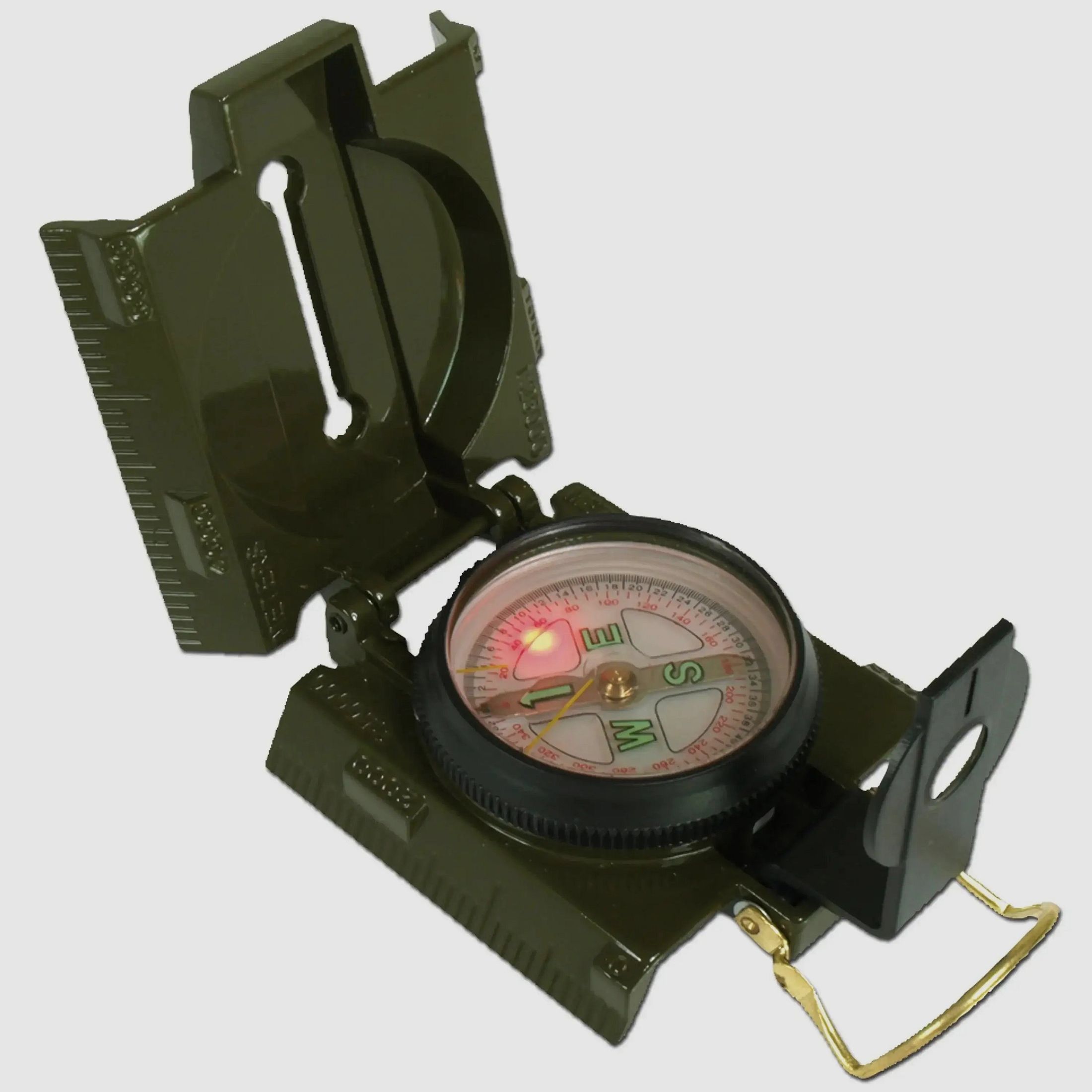 Mil-Tec Mil-Tec Boussole Ranger avec éclairage LED