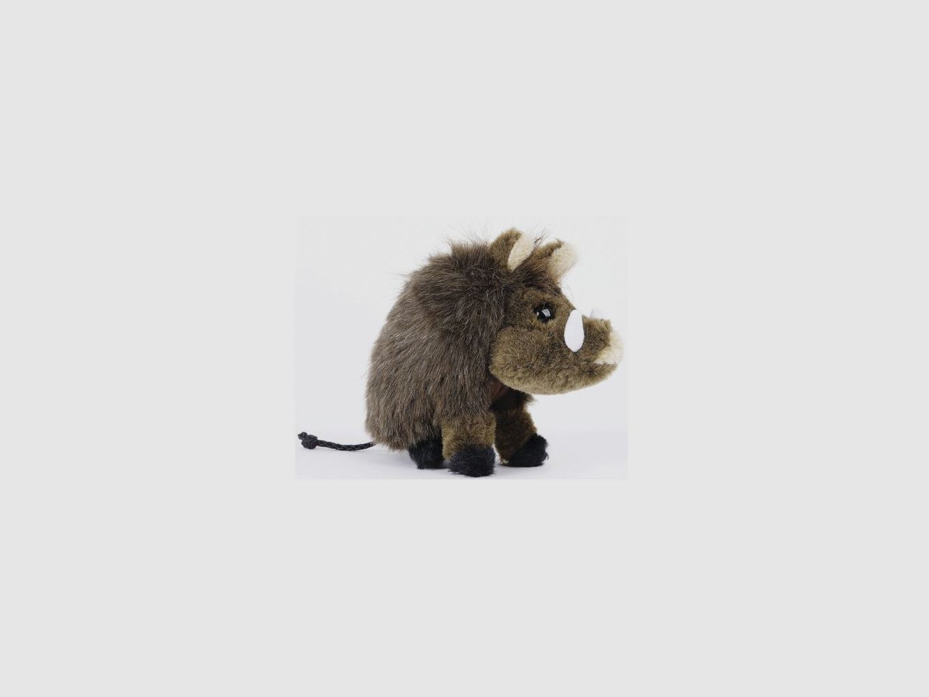 BOAR PLUSH 18CM 29792 (TRACKERS)