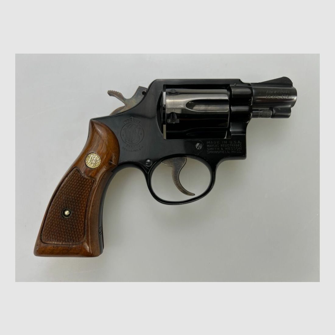 Smith&Wesson Military and Police Airweight 12-2