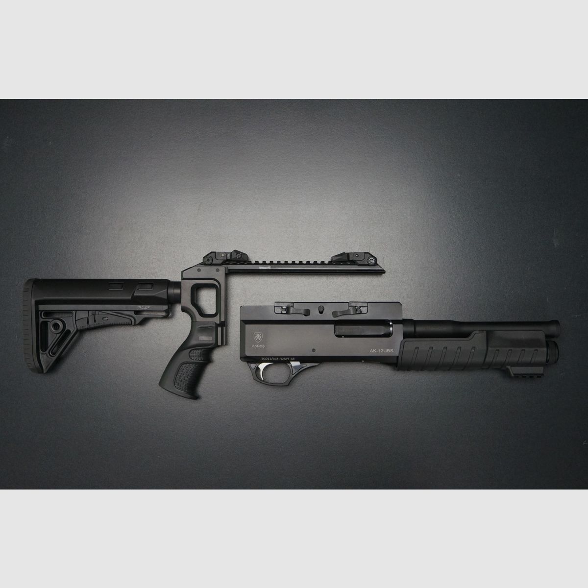 Akdas AK-12UBS Fusil à canon inférieur, image 7 sur 9