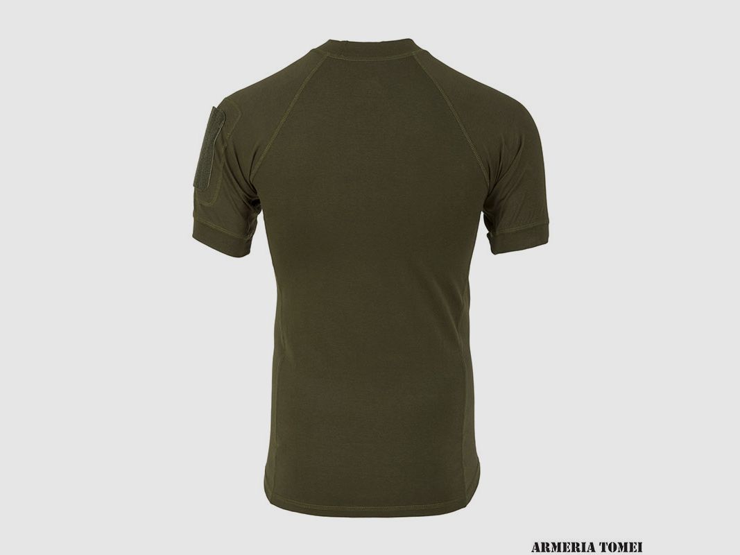 DEFCON 5 – HIGHLANDER COMBAT SHIRT KORTE MOUWEN MET ZAKKEN (OD GROEN), afbeelding 2 van 7