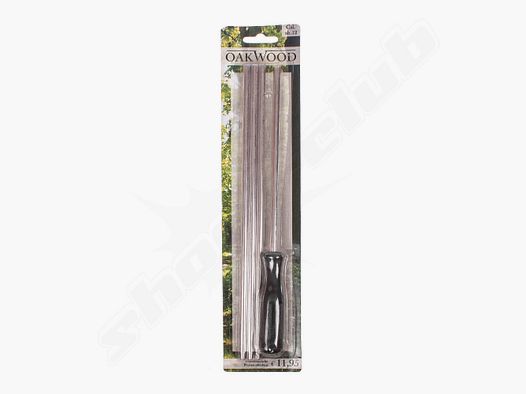 OAKWOOD Tactical Tige de Nettoyage 4 pièces 68 cm pour Fusils Cal. .12 & .16
