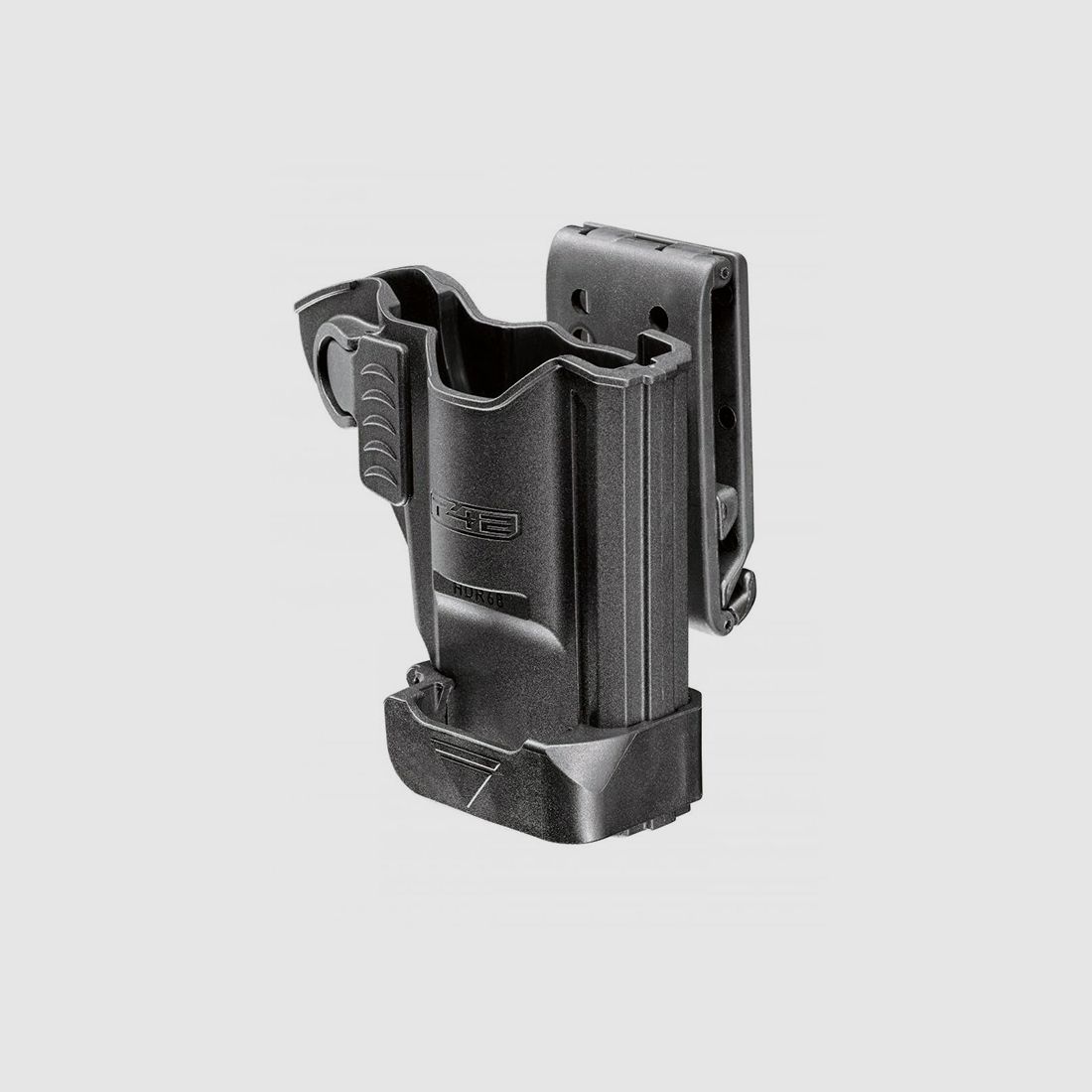 Schnellziehholster Paddel Holster GĂĽrtelholster fĂĽr CO2 Markierer Home Defense Revolver Umarex T4E HDR 68 Kaliber .68