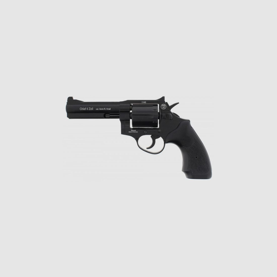 RECORD CHIEF 4" SCHRECKSCHUSSREVOLVER - 9MM R.K.