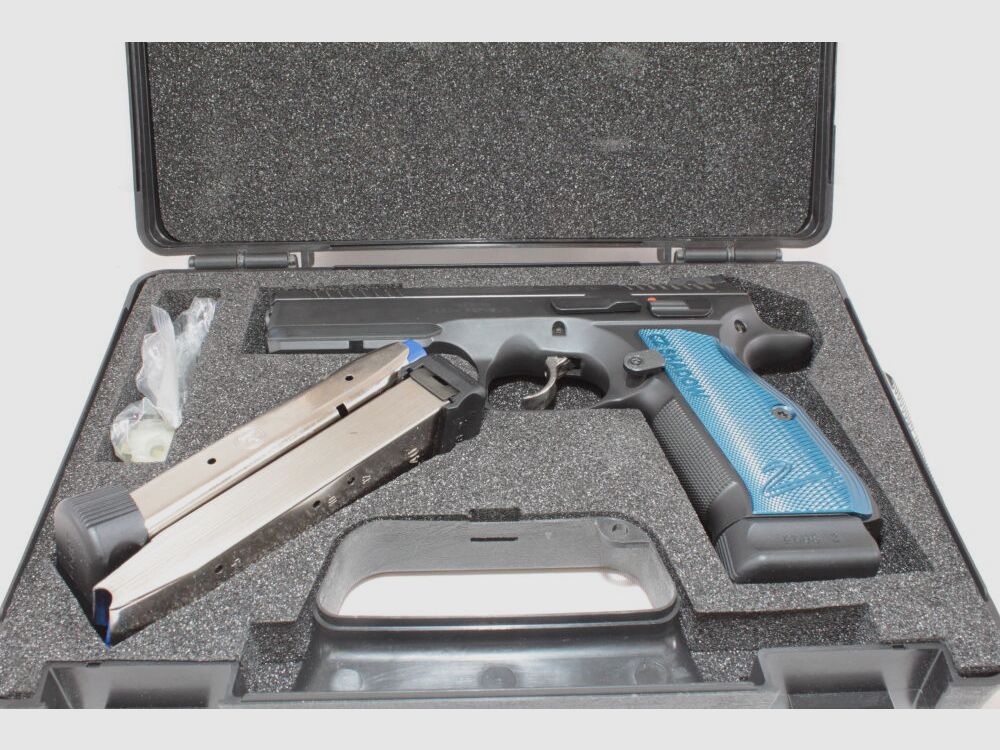 Czech Zbrojovka Pistola Semiautomatica CZ75 SP01 Shadow 2, immagine 9 di 10