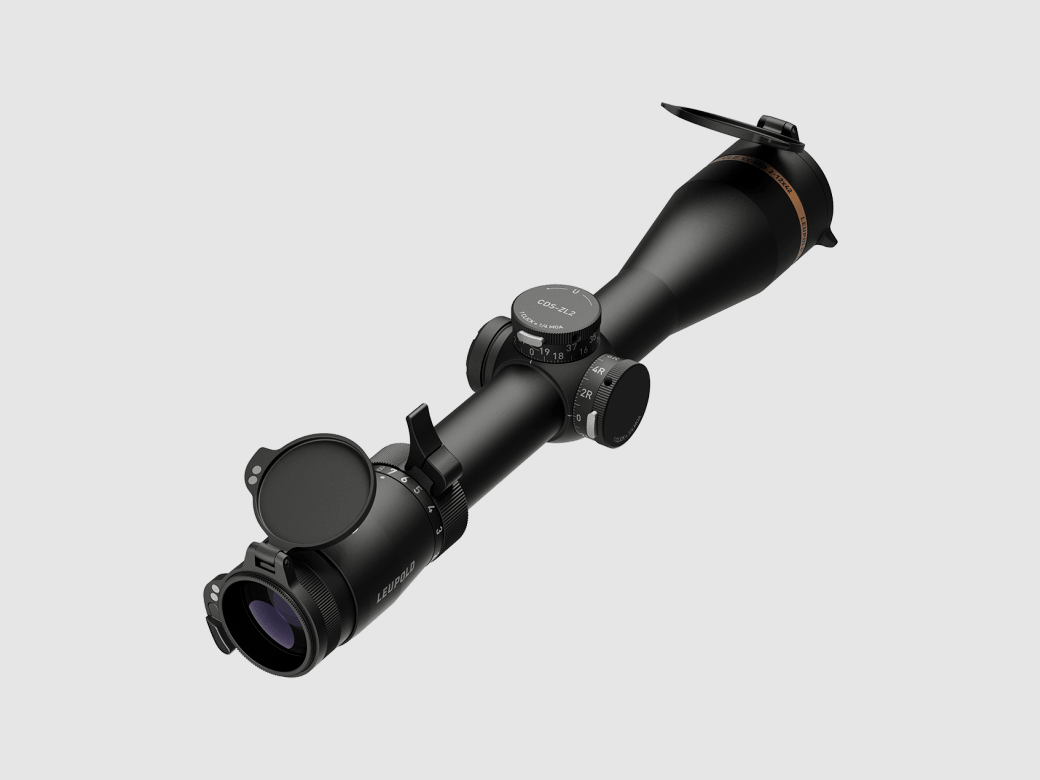Leupold VX-6 HD 2-12x42mm CDS – ZL2, Matte, Illum. Duplex, billede 3 af 4