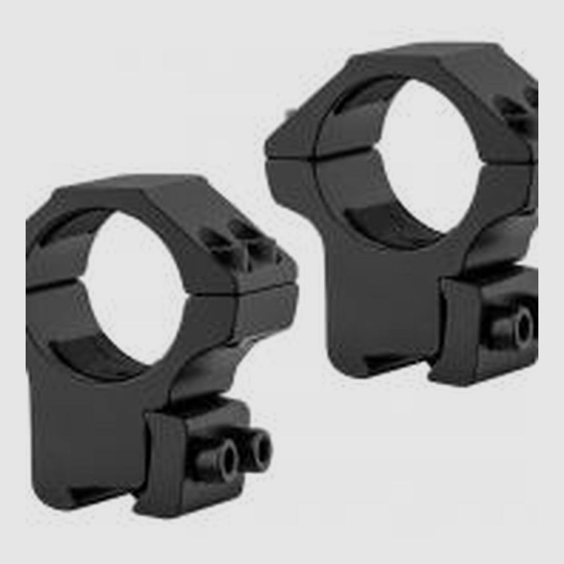 Montageringe RTI Optics 25,4 mm - Schiene 21 mm - Robuste und präzise Schraubenklemmung, Bild 5 von 5
