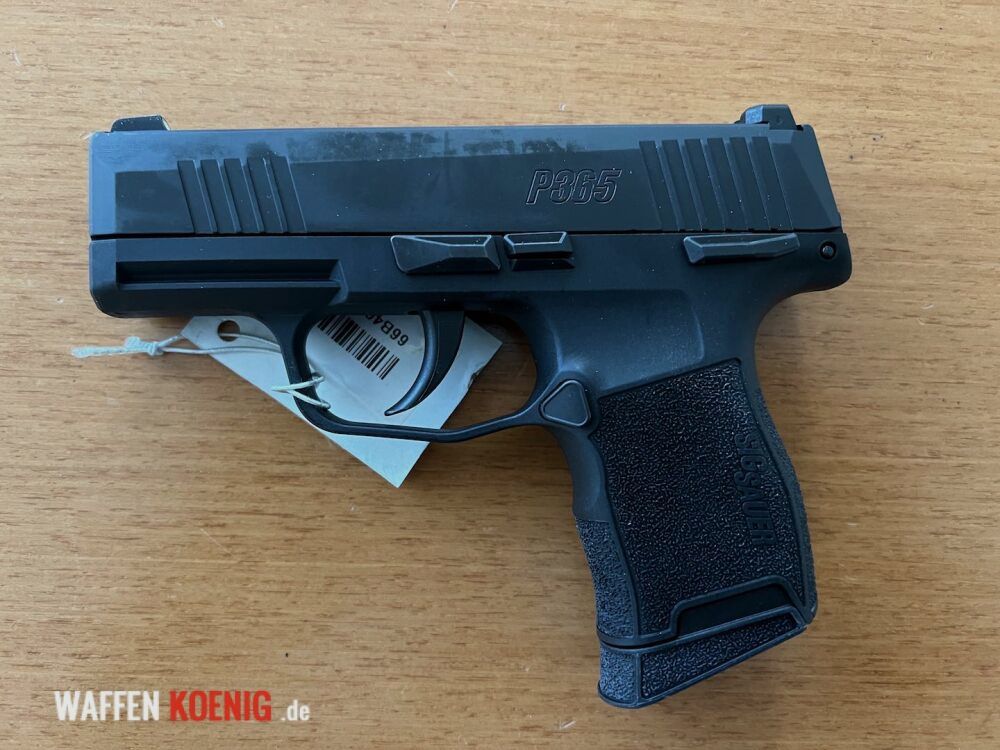 Sig Sauer SIG SAUER SL-PISTOLE P 365 Nitron MS CAL. 9X19 MM