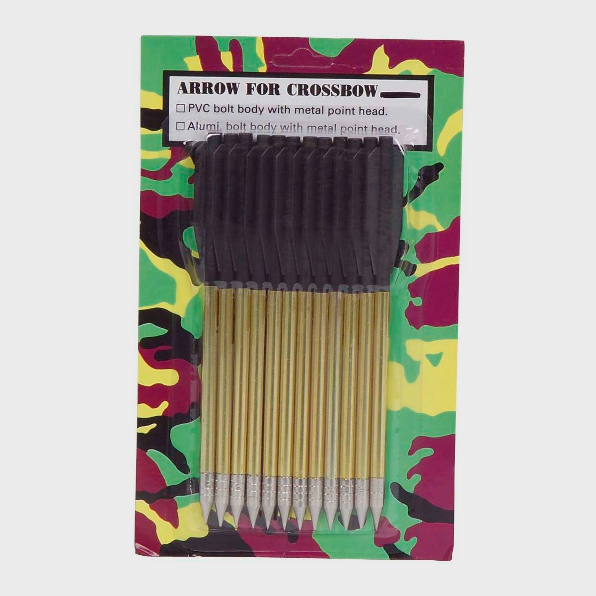 Ersatzpfeile aus Metall - für Pistolenarmbrust