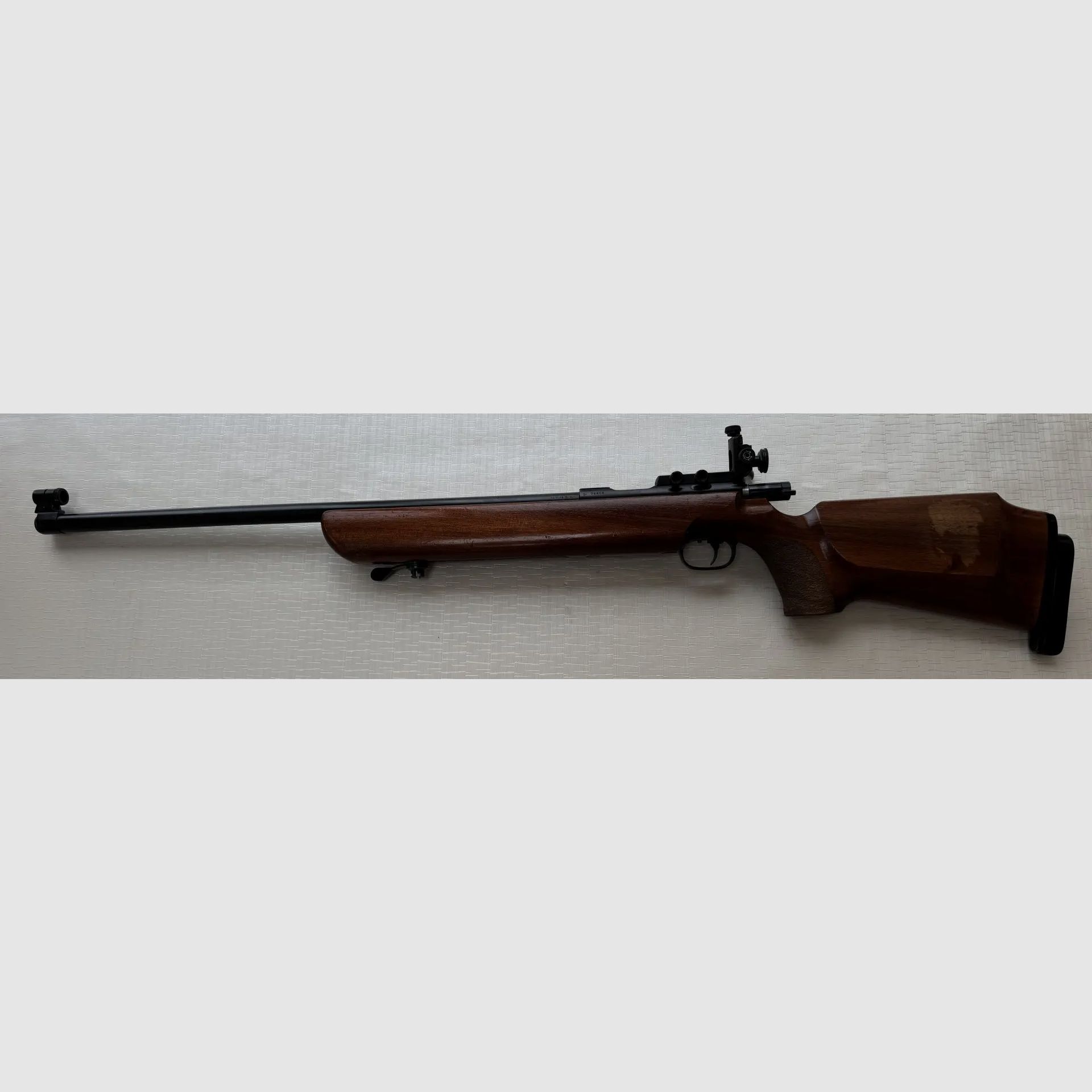 Walther KK Matchgewehr Kaliber .22 lr