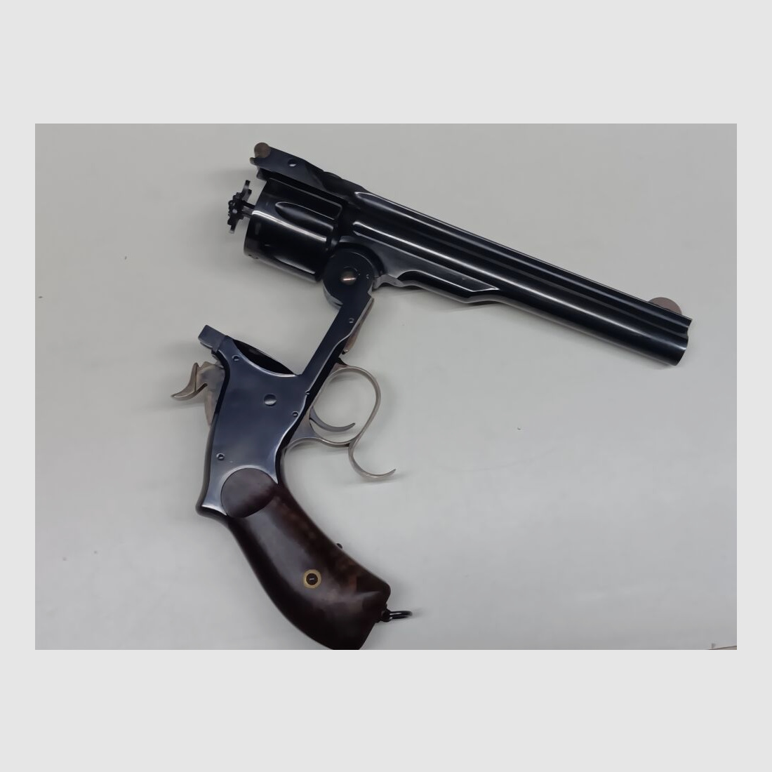 Original Hege - Uberti Mod. 1874 Russian