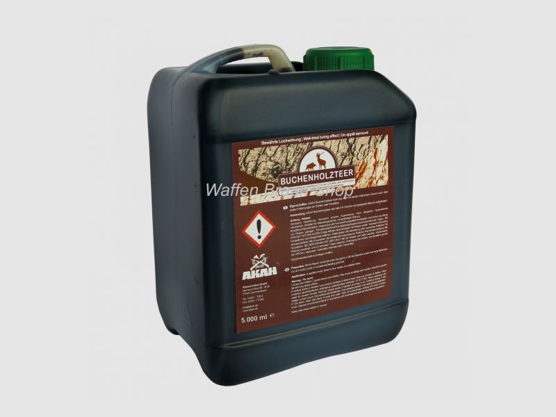 AKAH beech wood tar 5 l