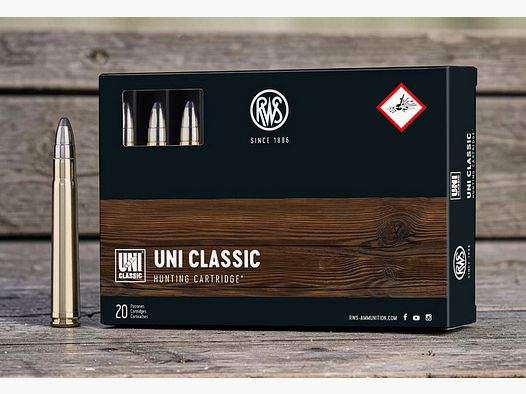 RWS Uni Classic Kal. .375 H&H Mag 19,5g