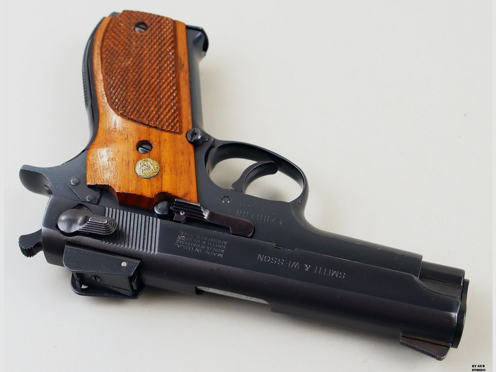 Pistole Smith & Wesson mod. 539 Kal. 9×19 matr. A790108, Bild 5 von 13