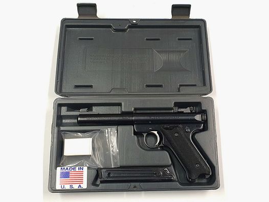 Tempête, Ruger Ruger Mark II Cible