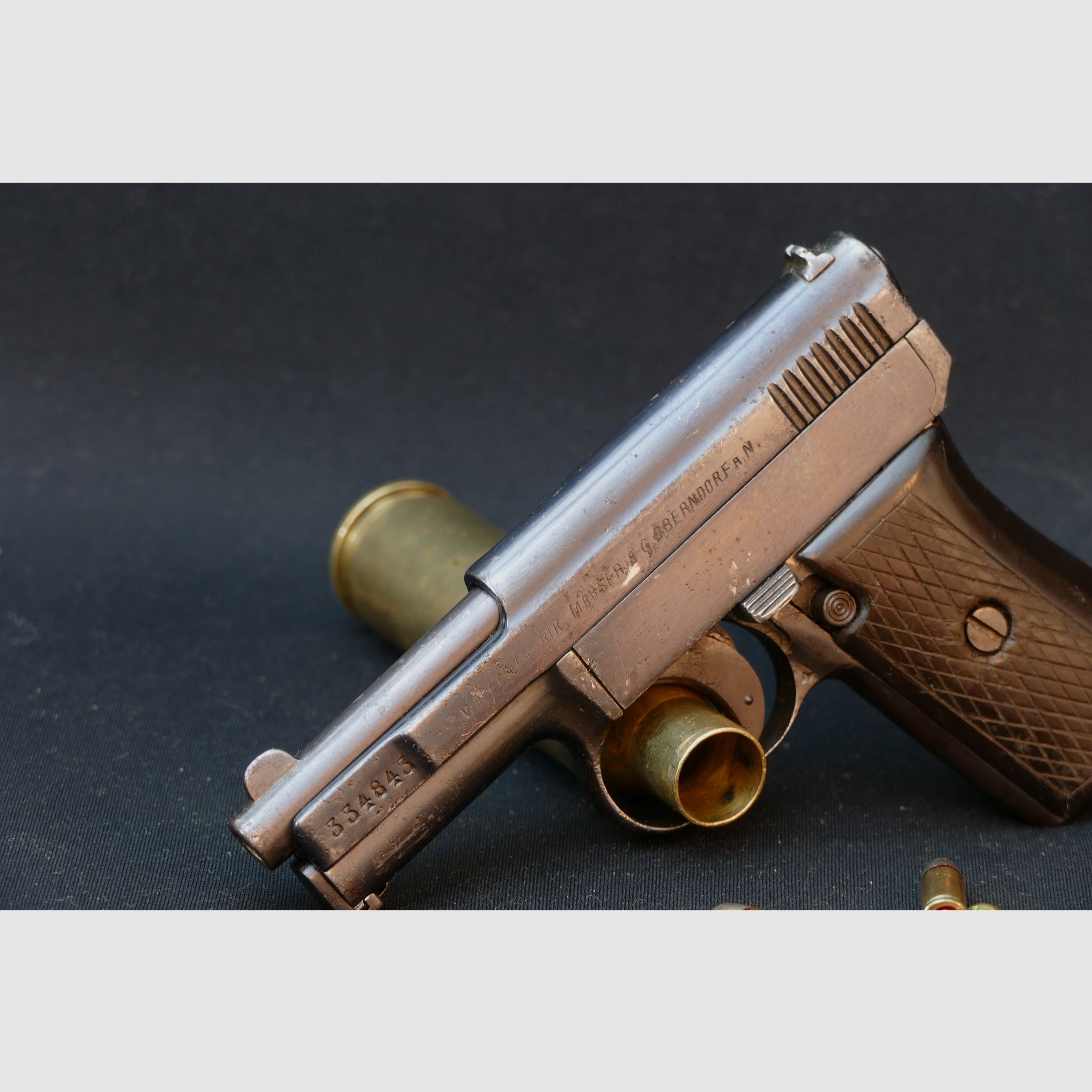 Mauser 1910, 2. Variante, 6,35mmBr. WHB65