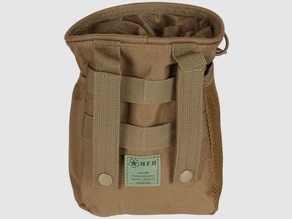 Patronenhülsen-Tasche,"MOLLE", Coyote (Beige)