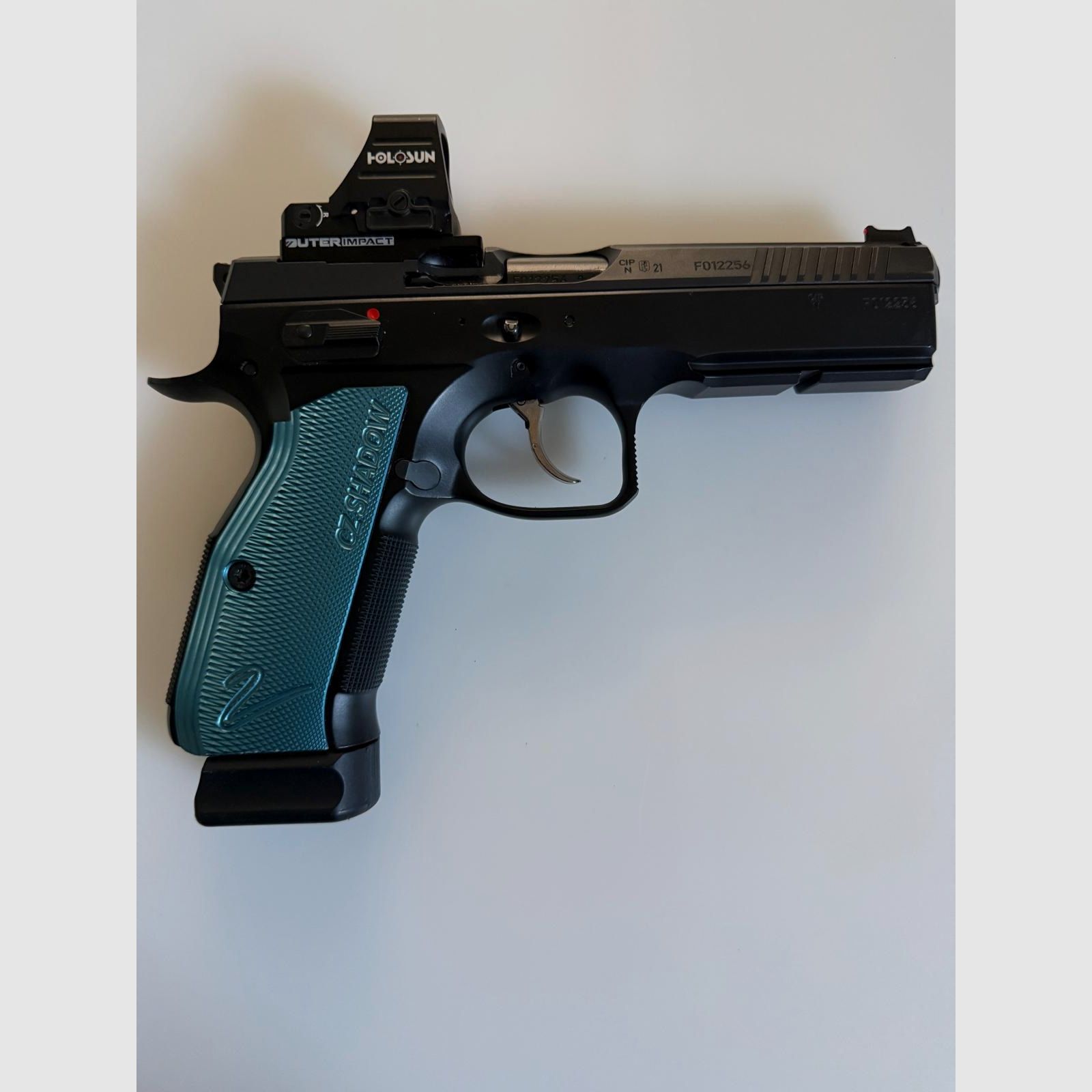 CZ Shadow 2 Optical Ready