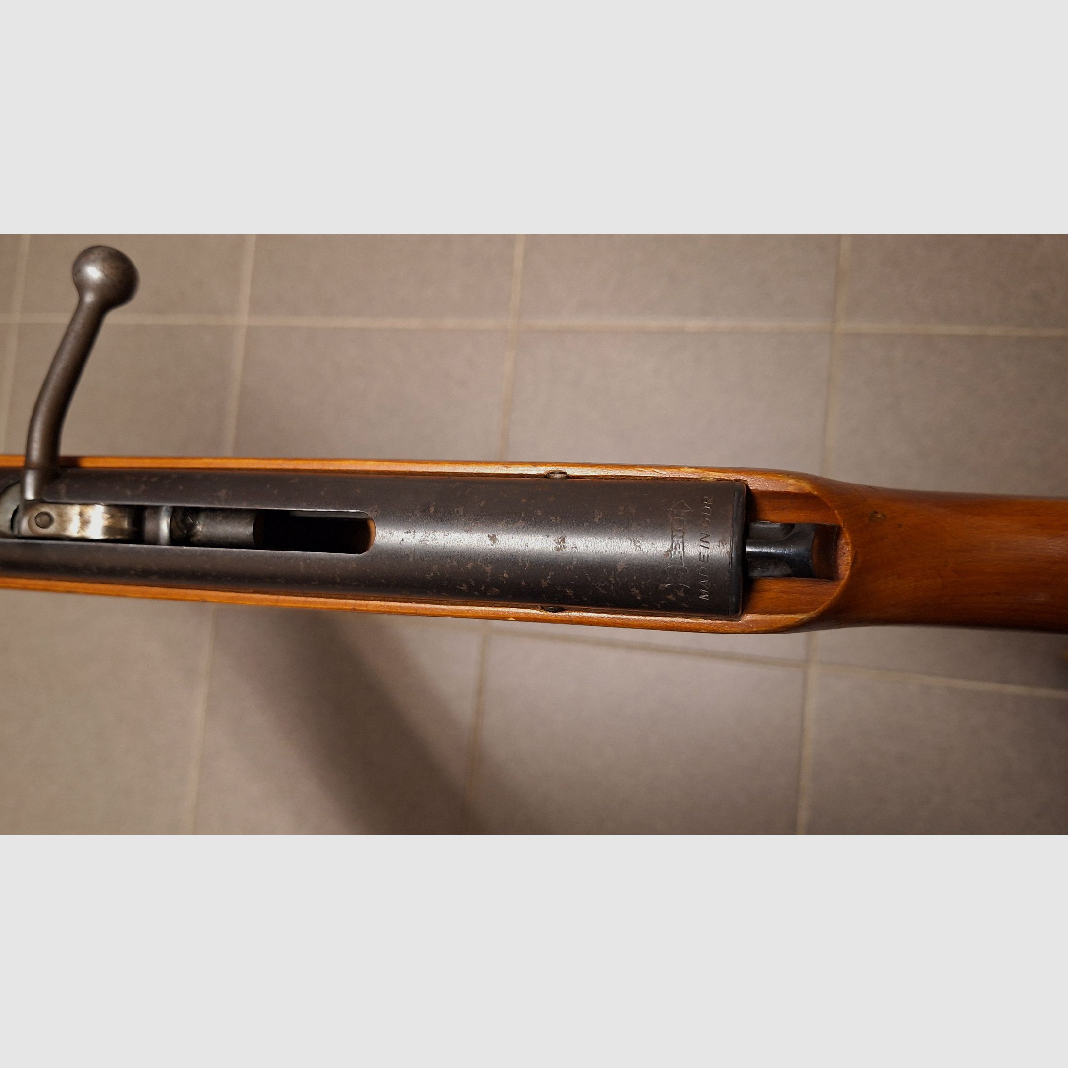 Haenel Suhl Model 310 Sport Stock