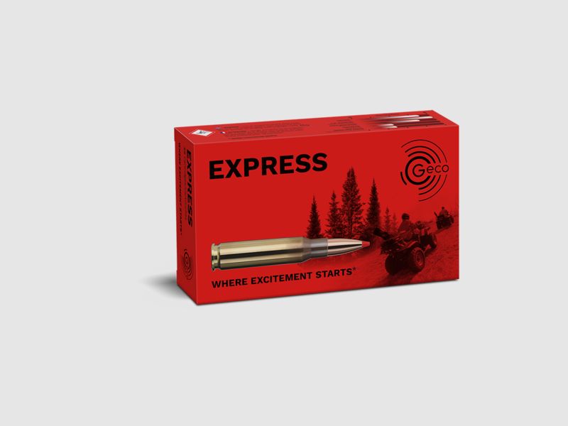 GECO Express .243 Win. TM 4,9g 76gr