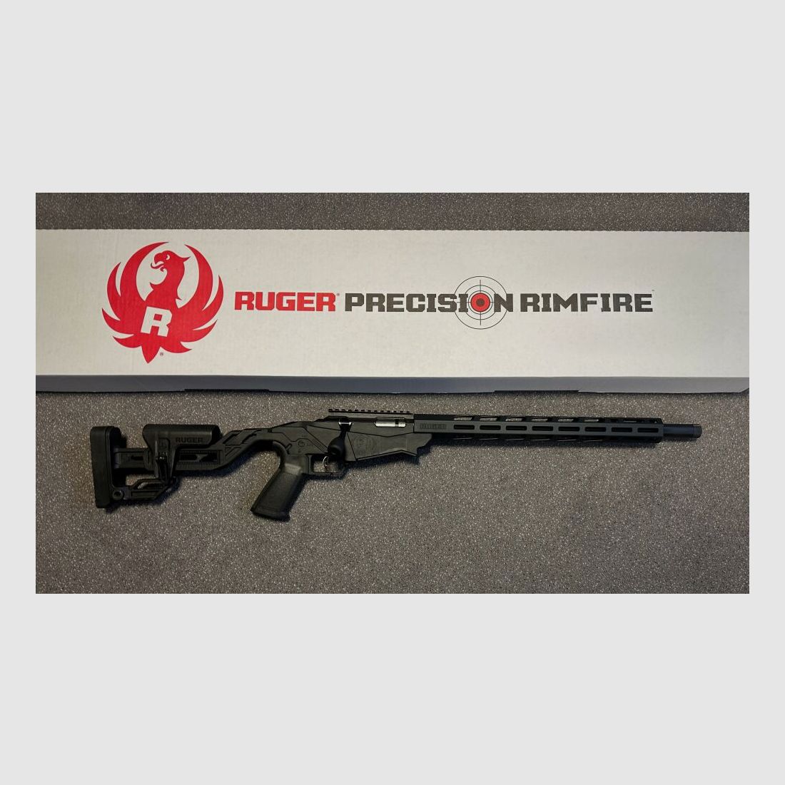 RUGER	 Precisiion Rimfire