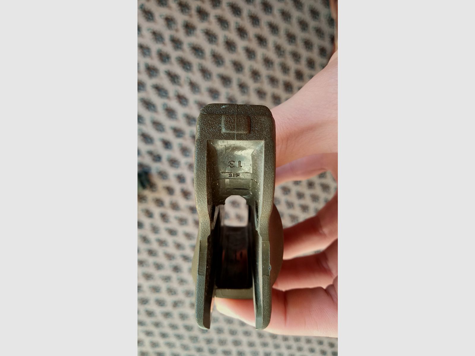 Original Griff & Trapezhandschutz für H&K G3A4 beide farblich abgestimmt in NATO Grün und Zweibein geeignet // G3 und Klone Handschutz + Pistolengriff / G3A3 G3SG1 MKE T41 HK91 VFC Co2 Umarex