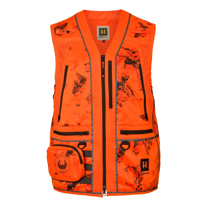 Kamizelka HARKILA Wildboar Pro Blaze camo AXIS MSP Orange (111540182), billede 1 af 8
