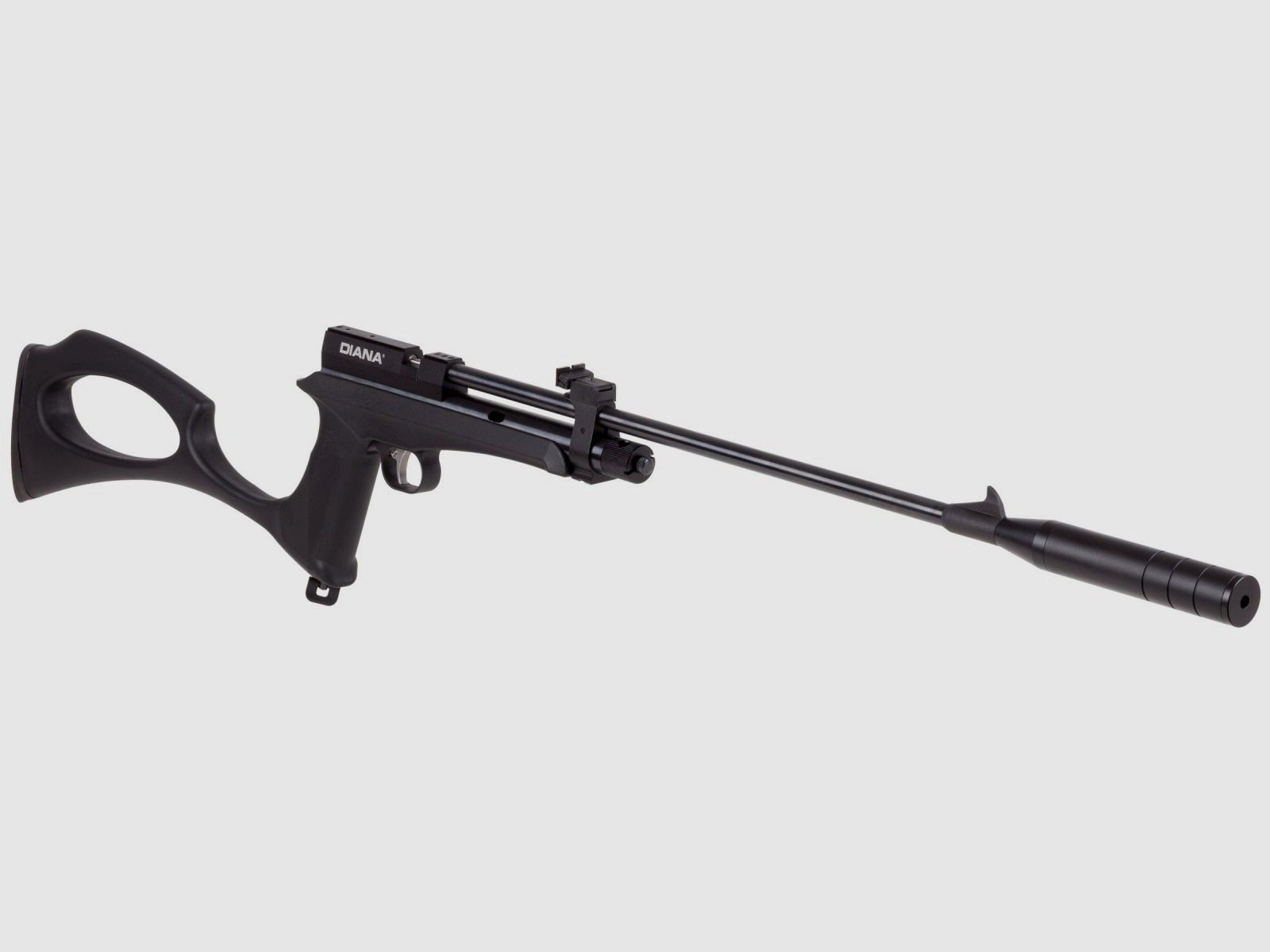 Diana Chaser Luftgewehr-Set 4,5 mm inkl. 2 Magazine