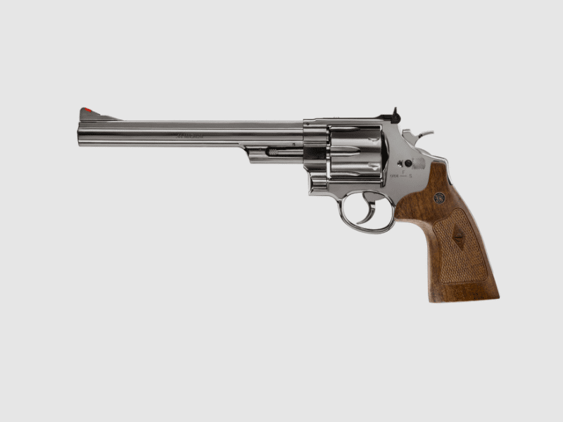 Smith & Wesson M29 8 3/8" 4.5 mm air pressure revolver