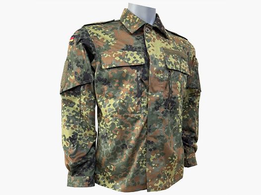 Leo Köhler Leo Köhler Bundeswehr Feldbluse Generation 2 Flecktarn - 1