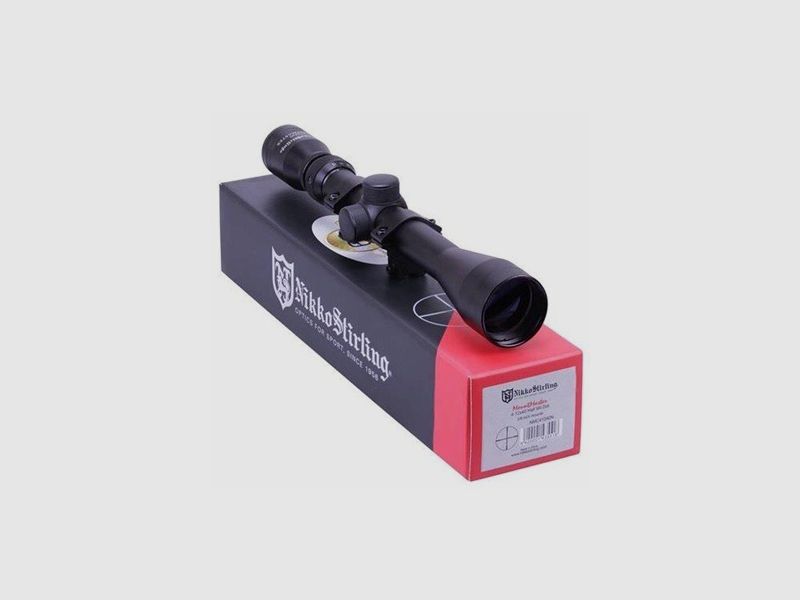 Nikko Stirling Mountmaster 4 - 12 X 40 Half Mil Dot