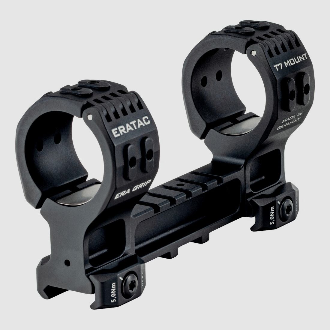 ERATAC Block mounting T7 short version (Ø 30mm – Height 23mm – Tilt 0 MOA), image 1 of 4