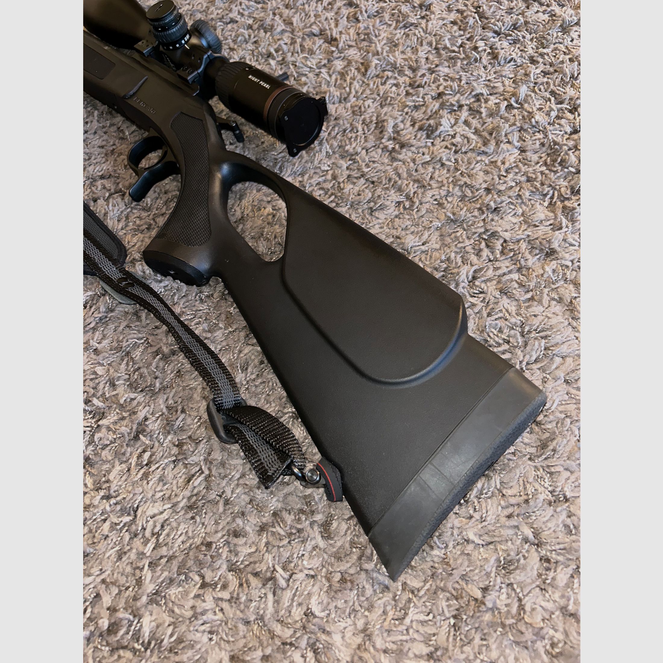 Bergara BA13 TD Thumbhole zwart