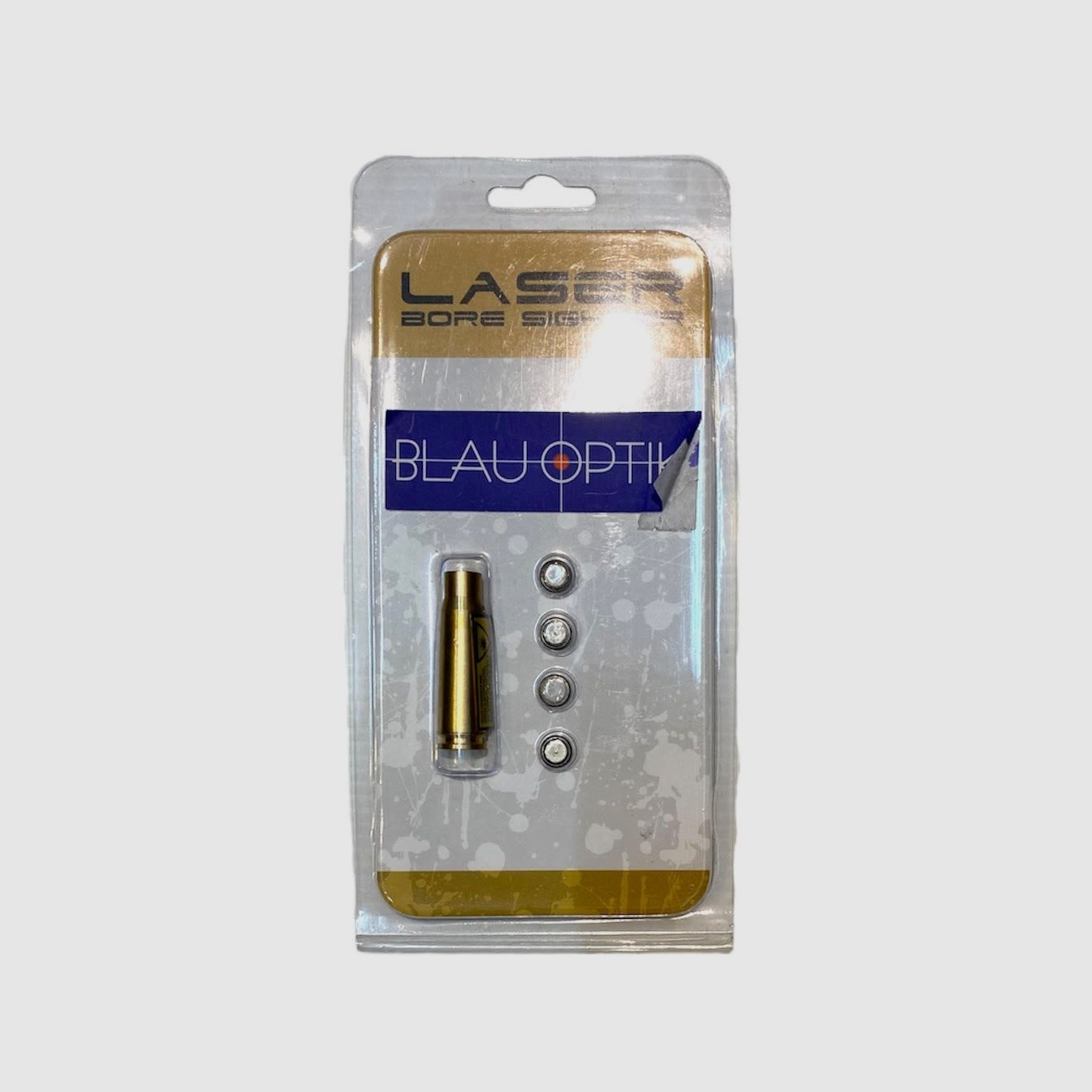 Laserpatrone Kal. 7,62 x 39 BlauOptik
