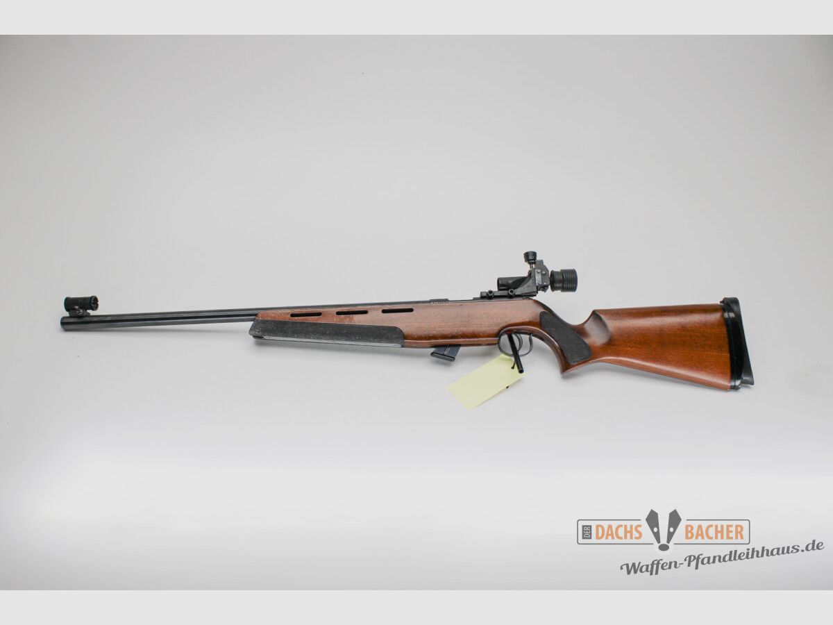Rep. Büchse Anschütz ST Kal. .22lr mit Diopter und Matchlauf