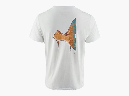 Grundens Chasing Tail SS T-Shirt White L
