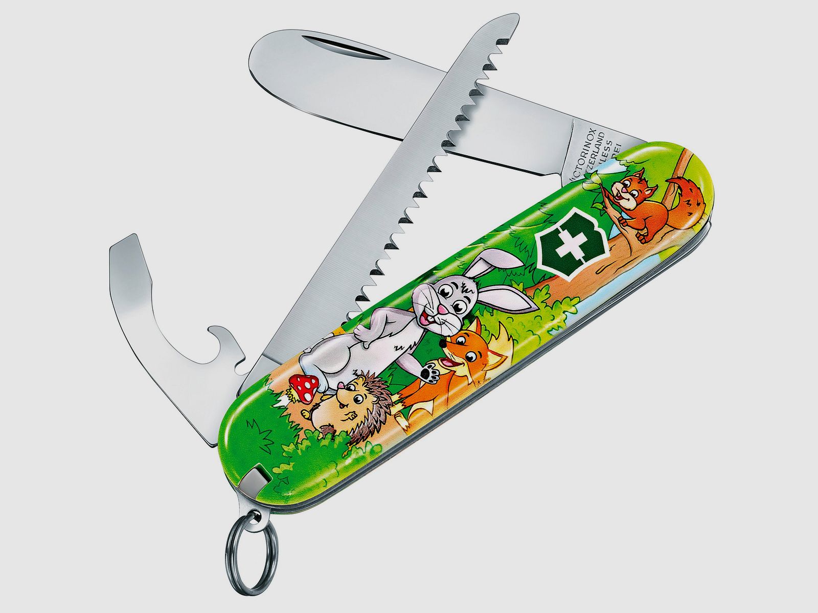 Victorinox Kinder-Taschenmesser Tier-Edition