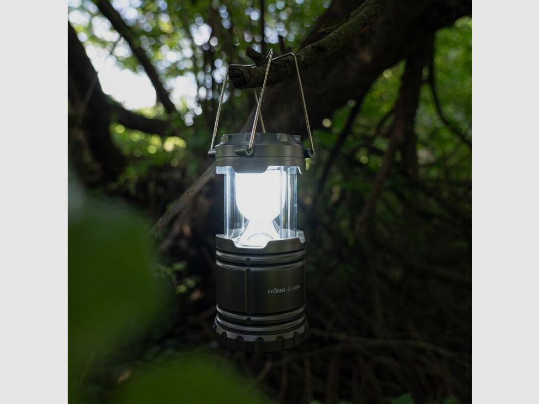 Dörr LED Camping- & Notfallleuchte CL-1285