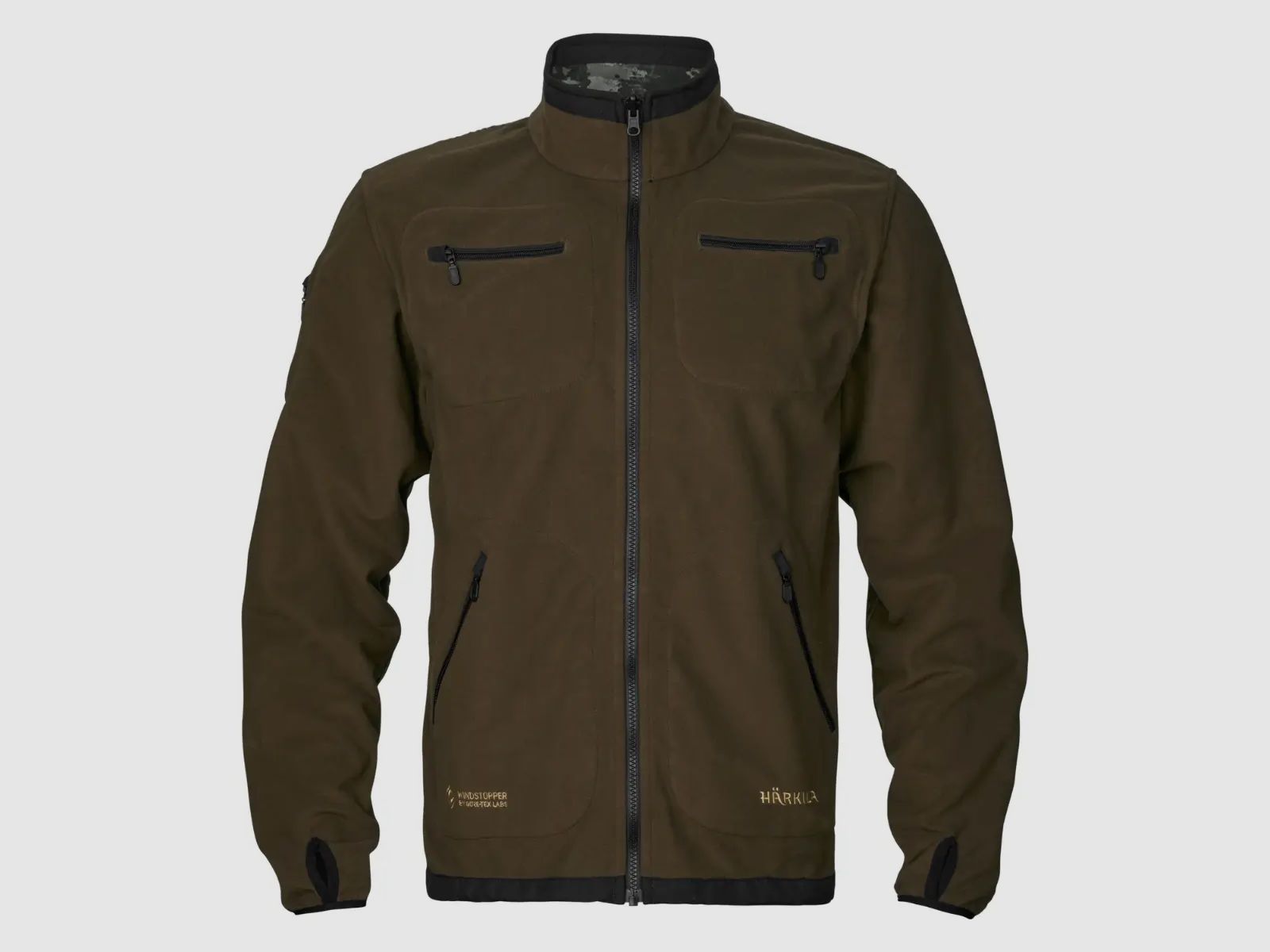 Veste réversible en polaire Härkila Kamko Noctyx WSP