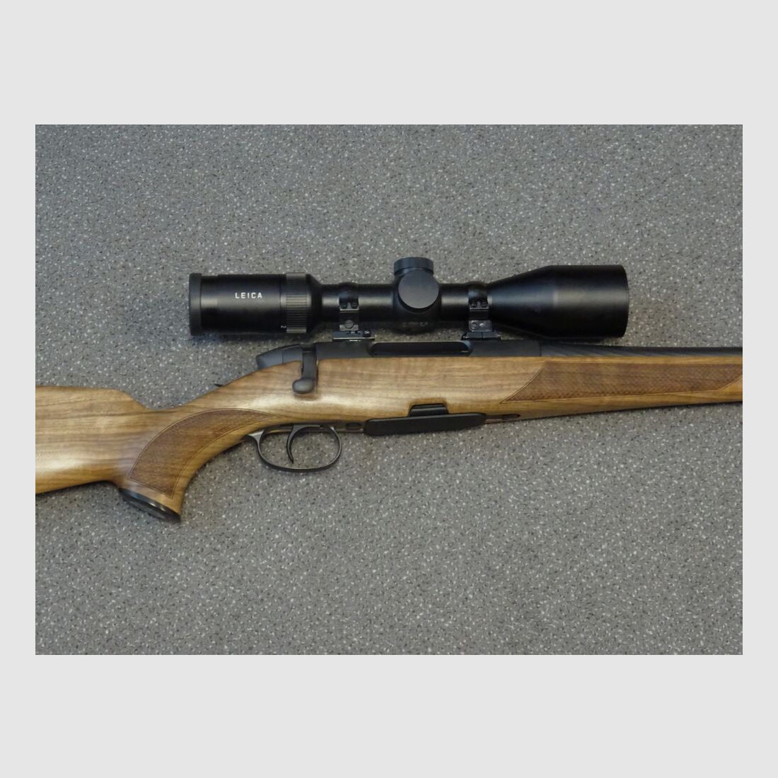 INNOVATIONS PAKET STEYR MANNLICHER + LEICA SM 12 GOISERER + FORTIS 6 2-12x50i