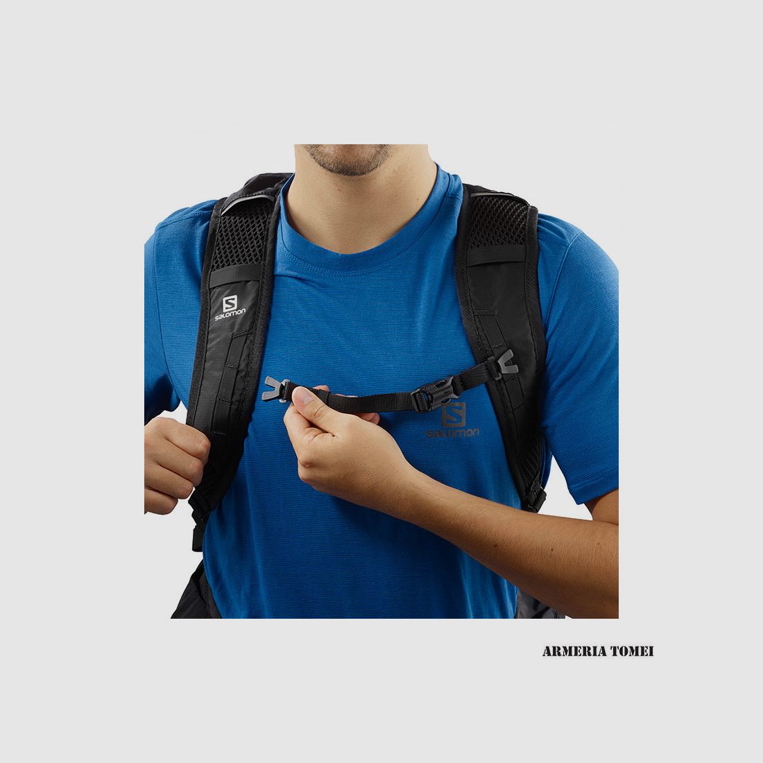 SALOMON – RUCKSACK – TRAILBLAZER 20 Schwarz/Schwarz, Bild 6 von 7